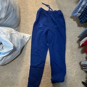 Chelsea Blue Nike Sweatpants